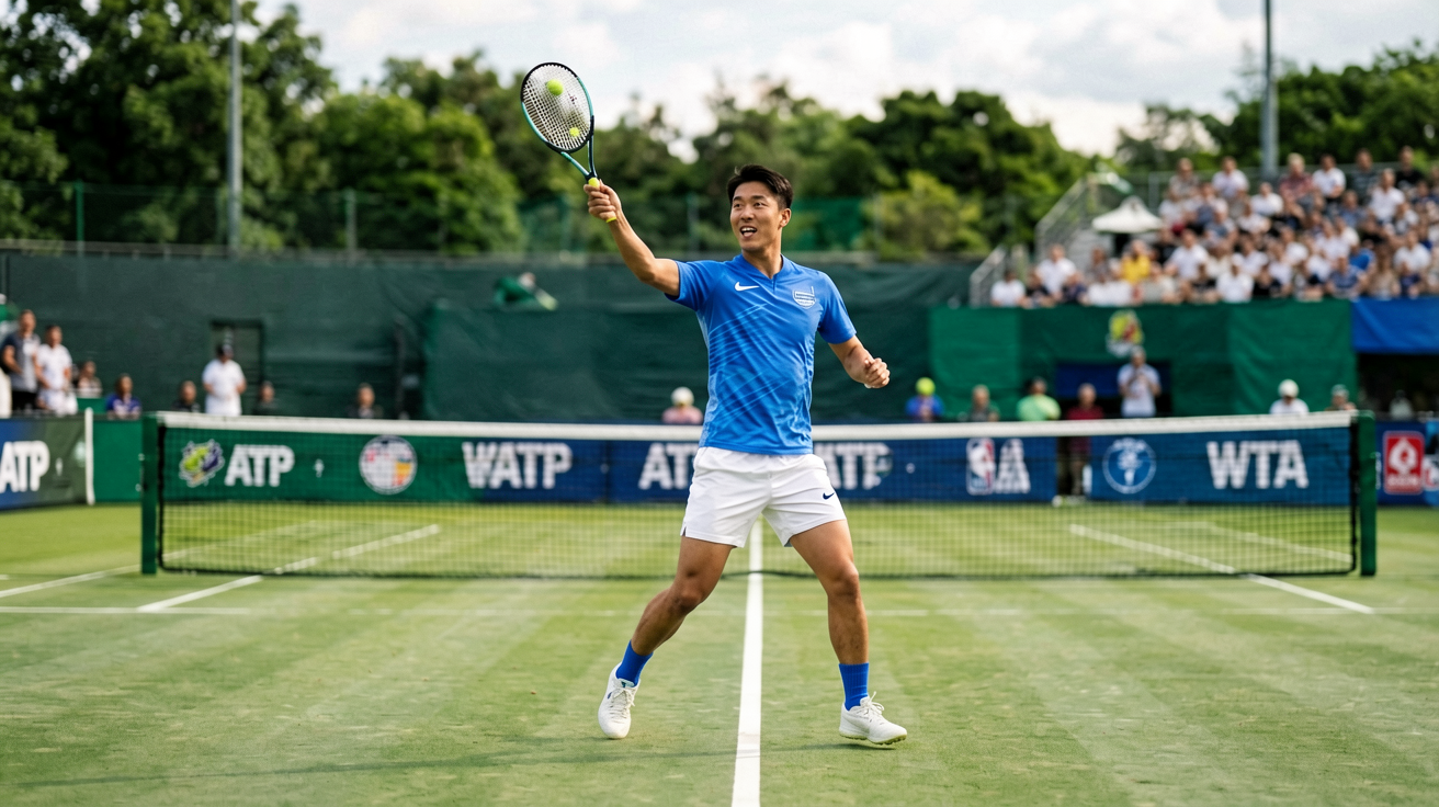 ATP/WTA网球大满贯与巡回赛比分