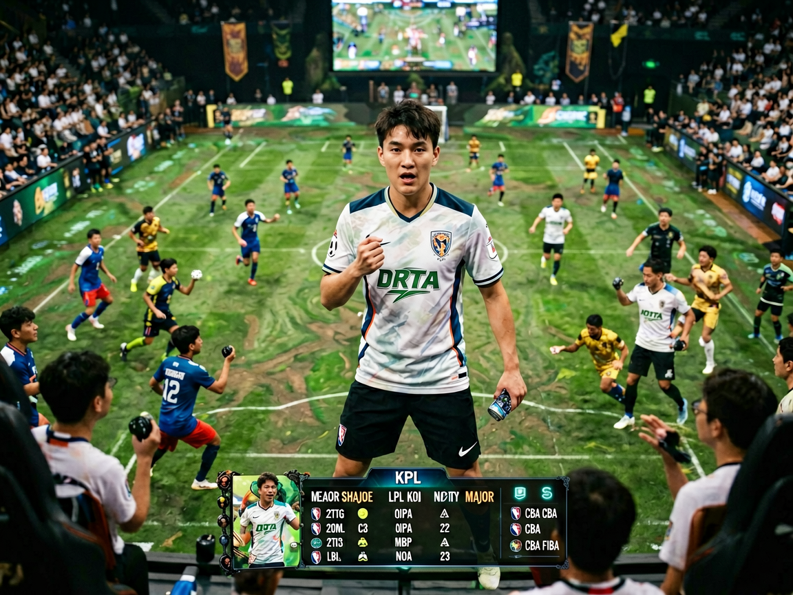 英雄联盟与DOTA2电竞赛事战况